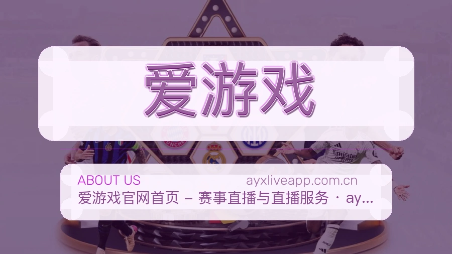 爱游戏公司简介与平台服务展示